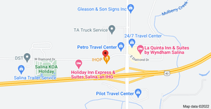 Possible Gas Leak in North Salina