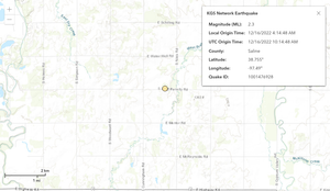 Friday Earthquake