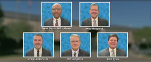 City Commission Discusses Election of Mayor