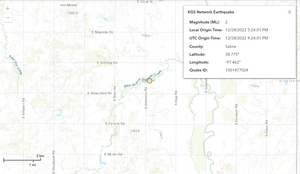 Wednesday Earthquake