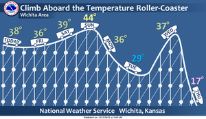 Roller-Coaster Temperature Forecast