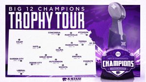 Big XII Trophy Coming to Salina