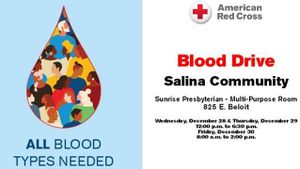 End-of-Year Blood Drive