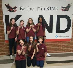 7th Graders Place 2nd in Scholars Bowl