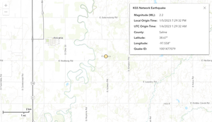Thursday Earthquake