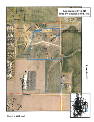 Right-Of-Way & Easements to Magnolia Hills Estates Approved by City Commission