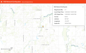 Weekend Earthquake