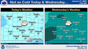 Warmer Temps Ahead