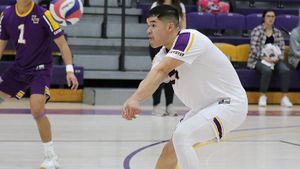 KWU Men's Volleyball Falls to Dordt in Straight Sets