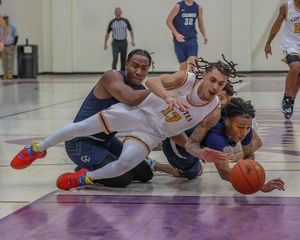 Coyotes Close Out the Year with a Win over Columbia College