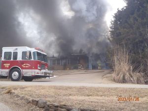 Cause of Garage Fire Yet to be Determined