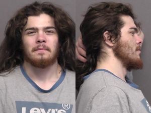 Salina Man Arrested on Warrants After Foot Chase