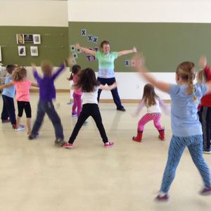 Pre-K Class at Salina Art Center