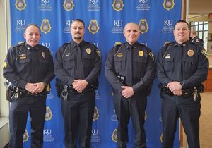 Officer Harriet Graduates KLETC