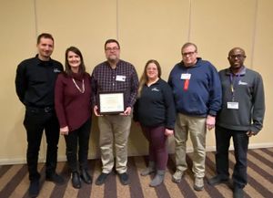 Youth Symphony Education Director Receives Merit Award