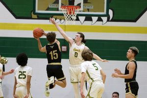 Cougars Take a Tough Loss to Maize South 71-48 (Photo Gallery)