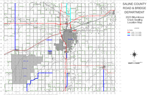 County Commission Approves Bid Award for Crack Sealing Project