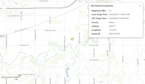 Sunday Earthquake
