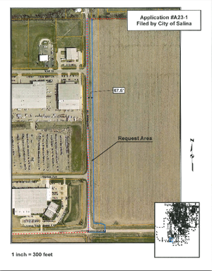 City Commission Approves Annexation of Centennial Rd