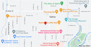 Shots Fired After Intruder Enters Victim's Home in Central Salina