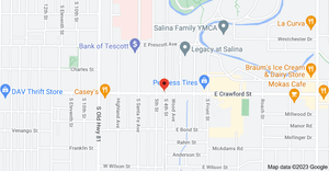 Pedestrian Hit by Vehicle in Central Salina