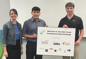 Salina Public Schools Students Win Youth Entrepreneurship Challenge