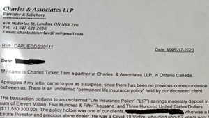Saline County Man's Quick Thinking Keeps Him from Falling for Scam