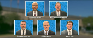Special Counsel Authorized for Overlook Estates Platting Matter