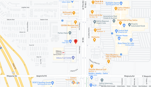 Property Damage at South Salina Businesses