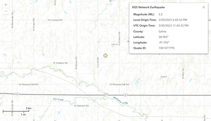 Monday Earthquake