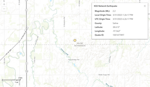Friday Earthquake