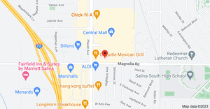 Alleged Attempt to Break South Salina Business Window Fails Twice