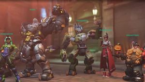 KWU Esports Overwatch 2 Team Wins Big Against Saint Mary