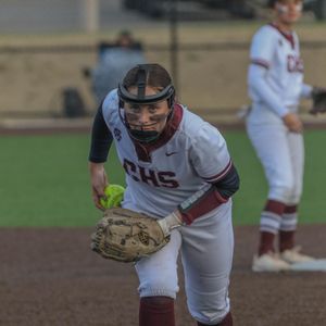 Central Softball vs Eisenhower