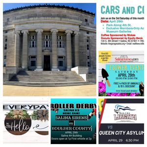 Events for Saturday, April 29
