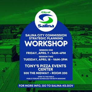 Salina City Commission Strategic Planning Workshop