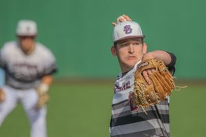 Central Baseball vs Eisenhower