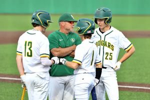 South Baseball Wins Both Games Against Hutch (Photo Gallery)