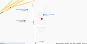 Truck Stop Reports Weekend Robbery
