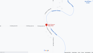 Whitmore & Gypsum Valley Road Closures