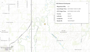 Thursday Earthquakes