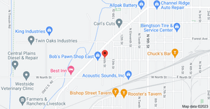 Lincoln & Reynolds Closed for Repairs