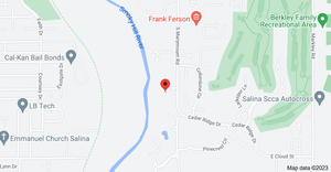 East Salina Hit & Run Damages Fence