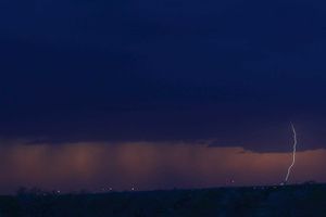 Salina Rainfall Report: 0.80"