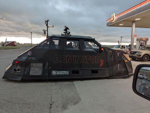 DOMINATOR 3 Tornado Vehicle In Salina