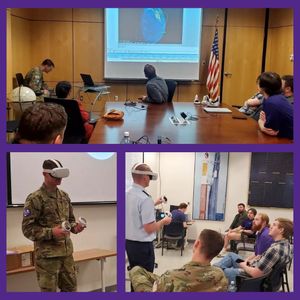 KSU Salina Students & Faculty Members Work on Reality Space Project