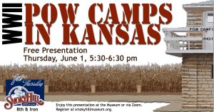 WWII POW Camps in Kansas, A First Thursday Presentation