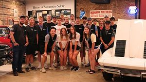 K-State Salina Students Spend Time Giving Back to the Local Community
