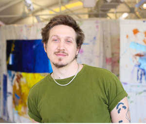 Artist Talk with Jared Packard