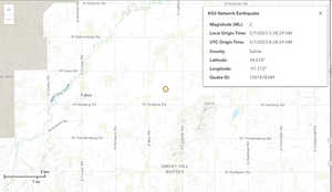 Sunday Earthquake